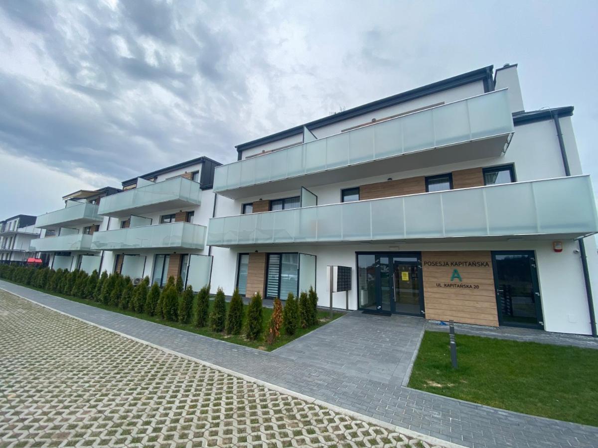 גרצי'יבובו Surf Apartament I מראה חיצוני תמונה
