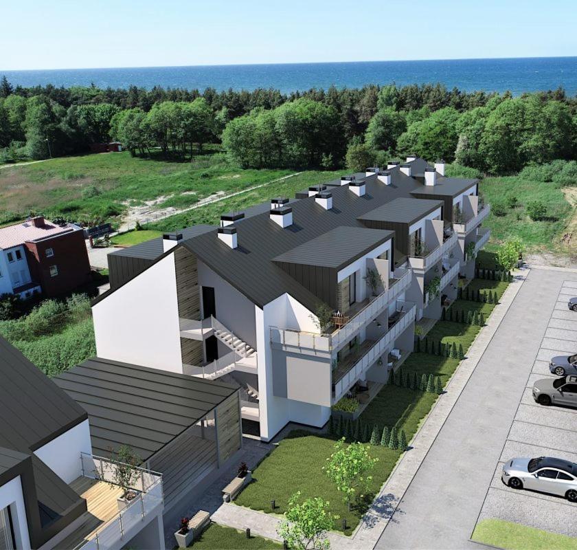 גרצי'יבובו Surf Apartament I מראה חיצוני תמונה
