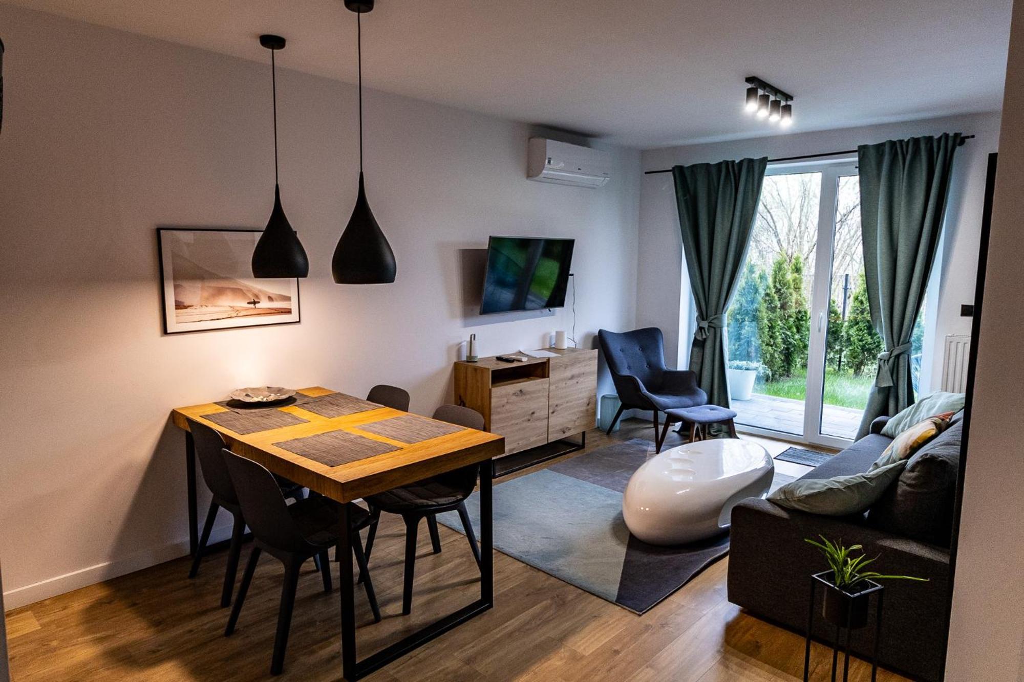 גרצי'יבובו Surf Apartament I מראה חיצוני תמונה