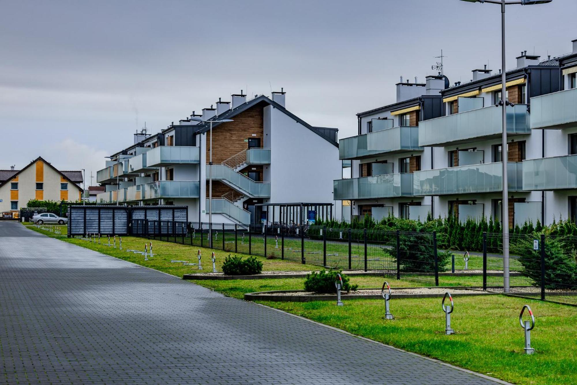 גרצי'יבובו Surf Apartament I מראה חיצוני תמונה