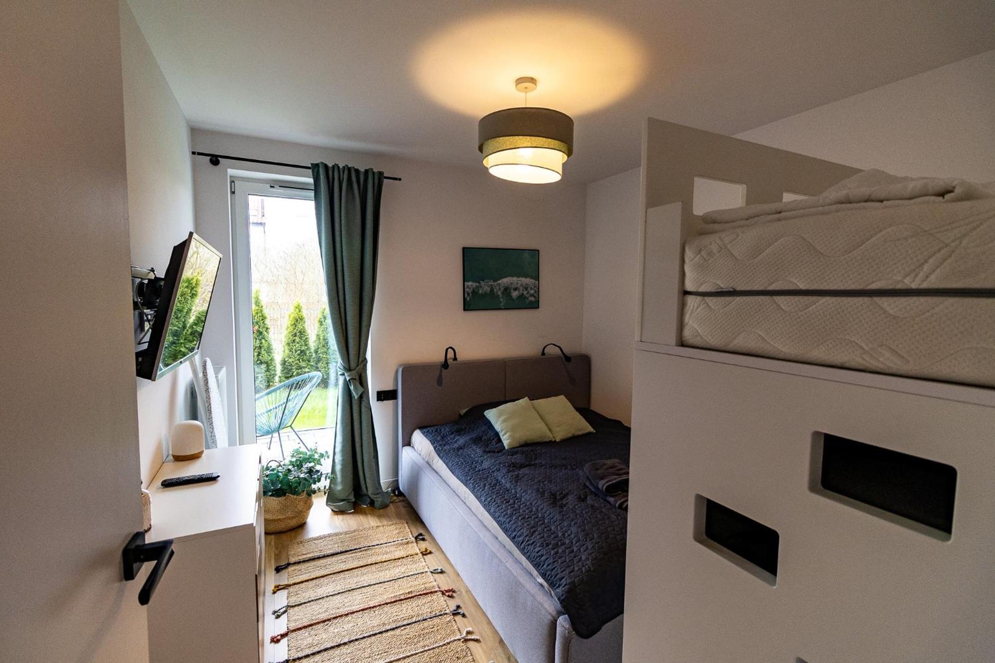 גרצי'יבובו Surf Apartament I מראה חיצוני תמונה